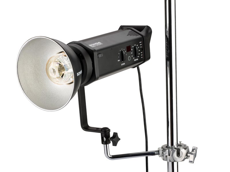 Kupo Right Angle Baby Stud, Solid Steel Mount for 3-Way and 4-Way Clamp Systems with Upright Mounting Capability in Studio and Production Use (KG007812) - Image 3